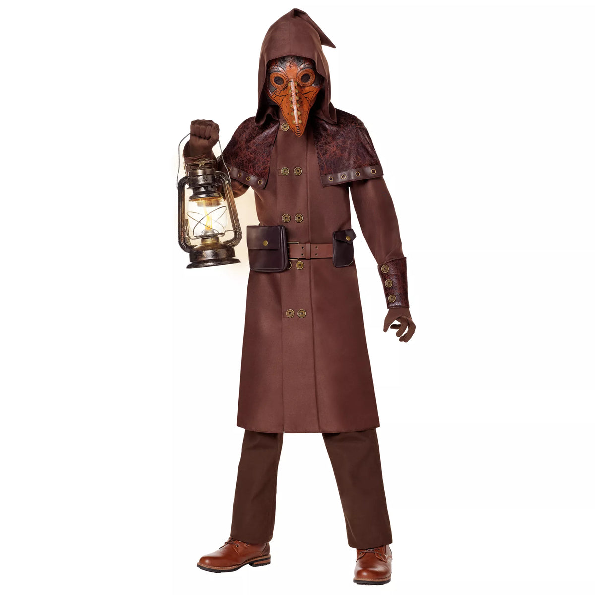 Disfraz de médico de la peste medieval para niño - imagen 1