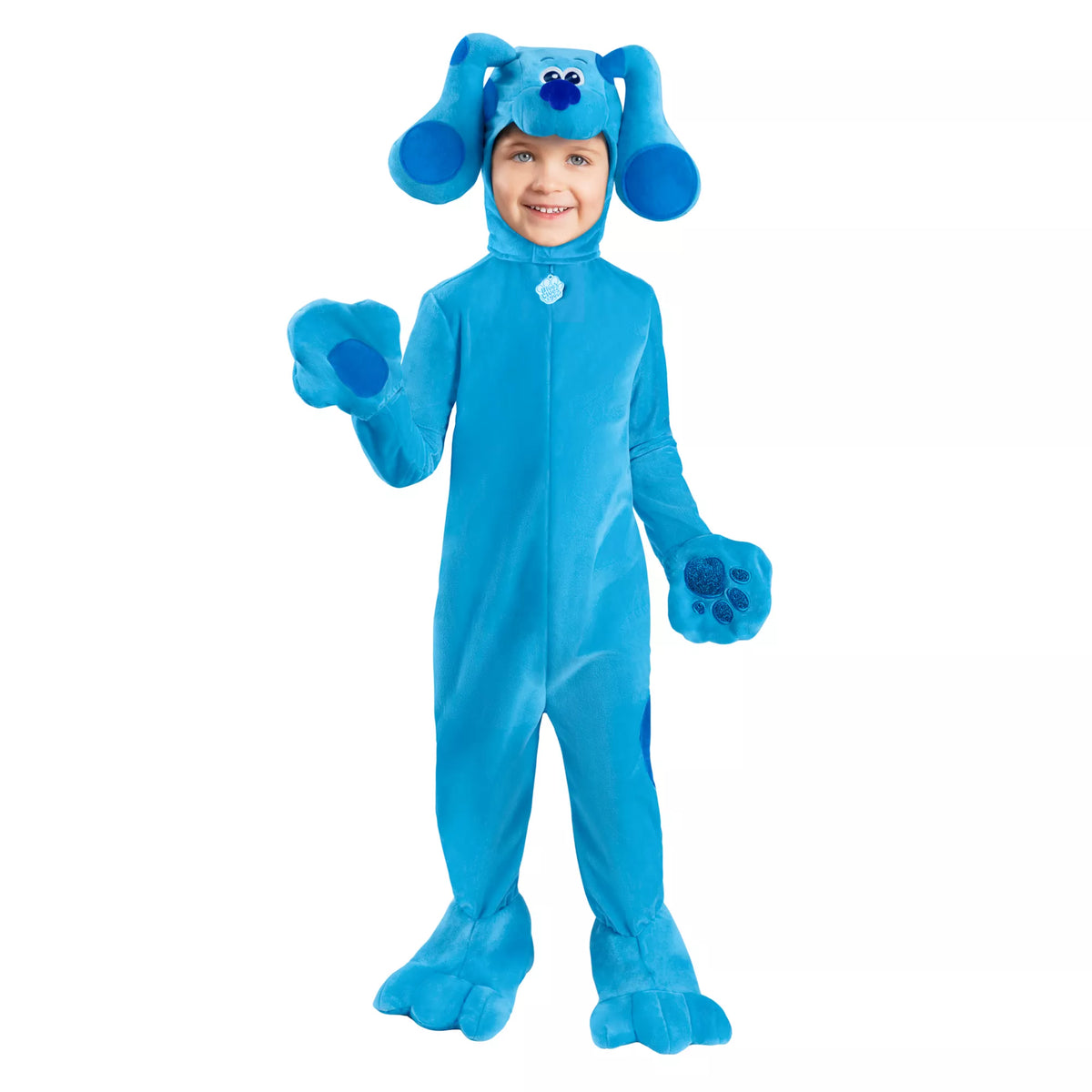 Disfraz de Blue's Clues para niña pequeña - imagen 1