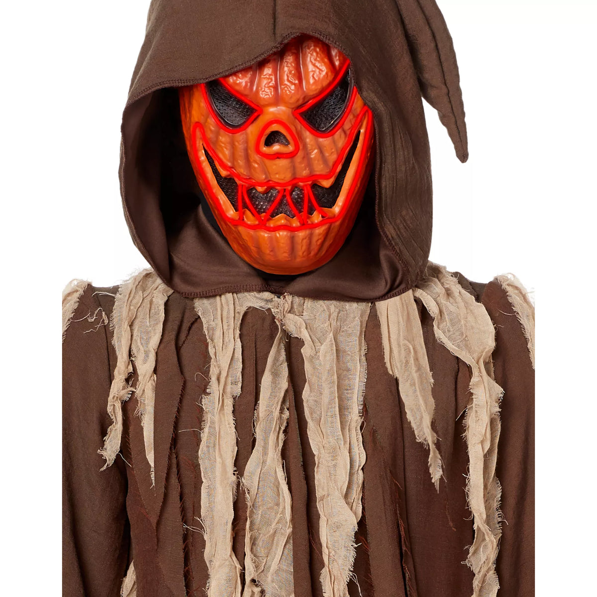 Disfraz iluminado de Jack-O'-Lantern para niño - imagen 2