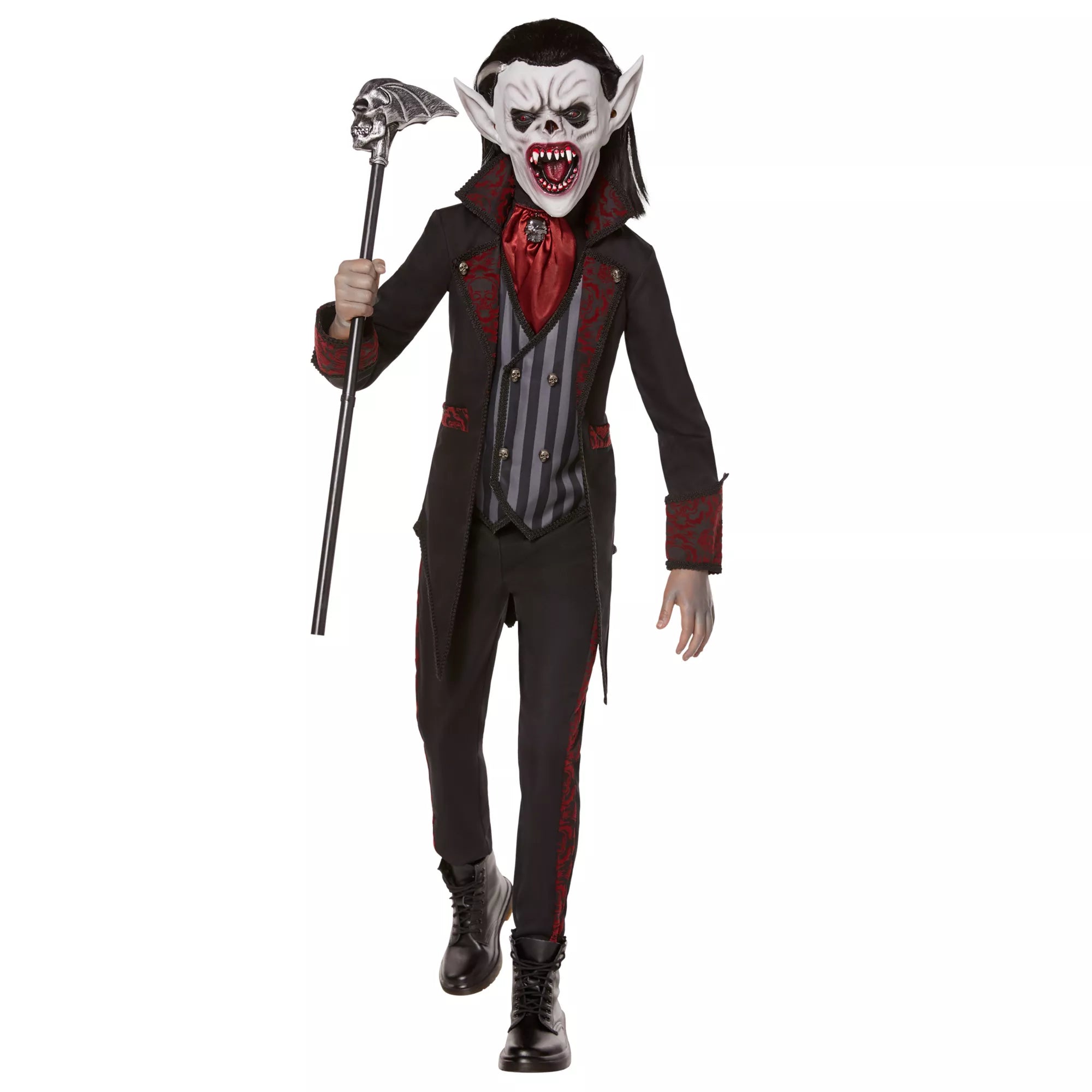 Disfraz de vampiro gótico para niño - imagen 1