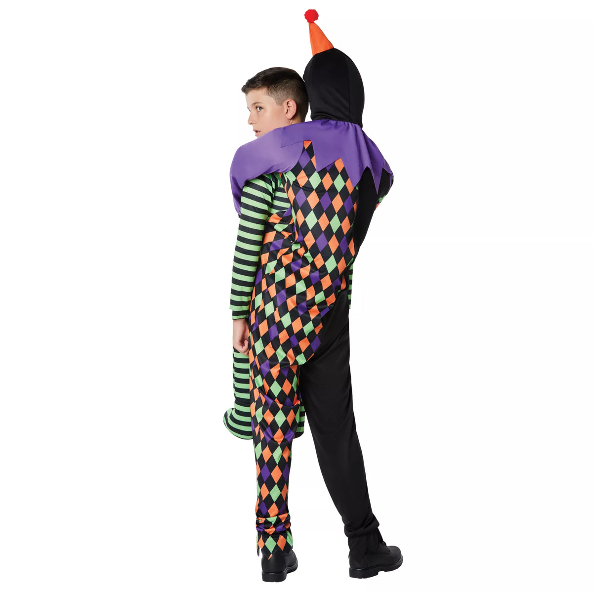Disfraz con efecto de captura por payaso para niño - imagen 2