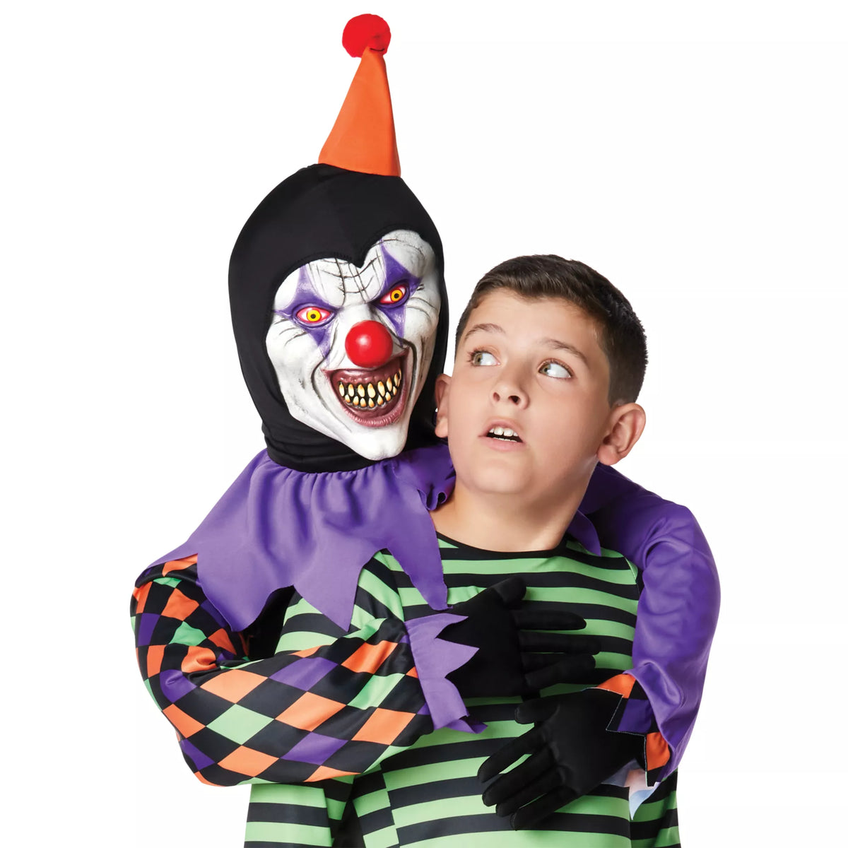 Disfraz con efecto de captura por payaso para niño - imagen 3