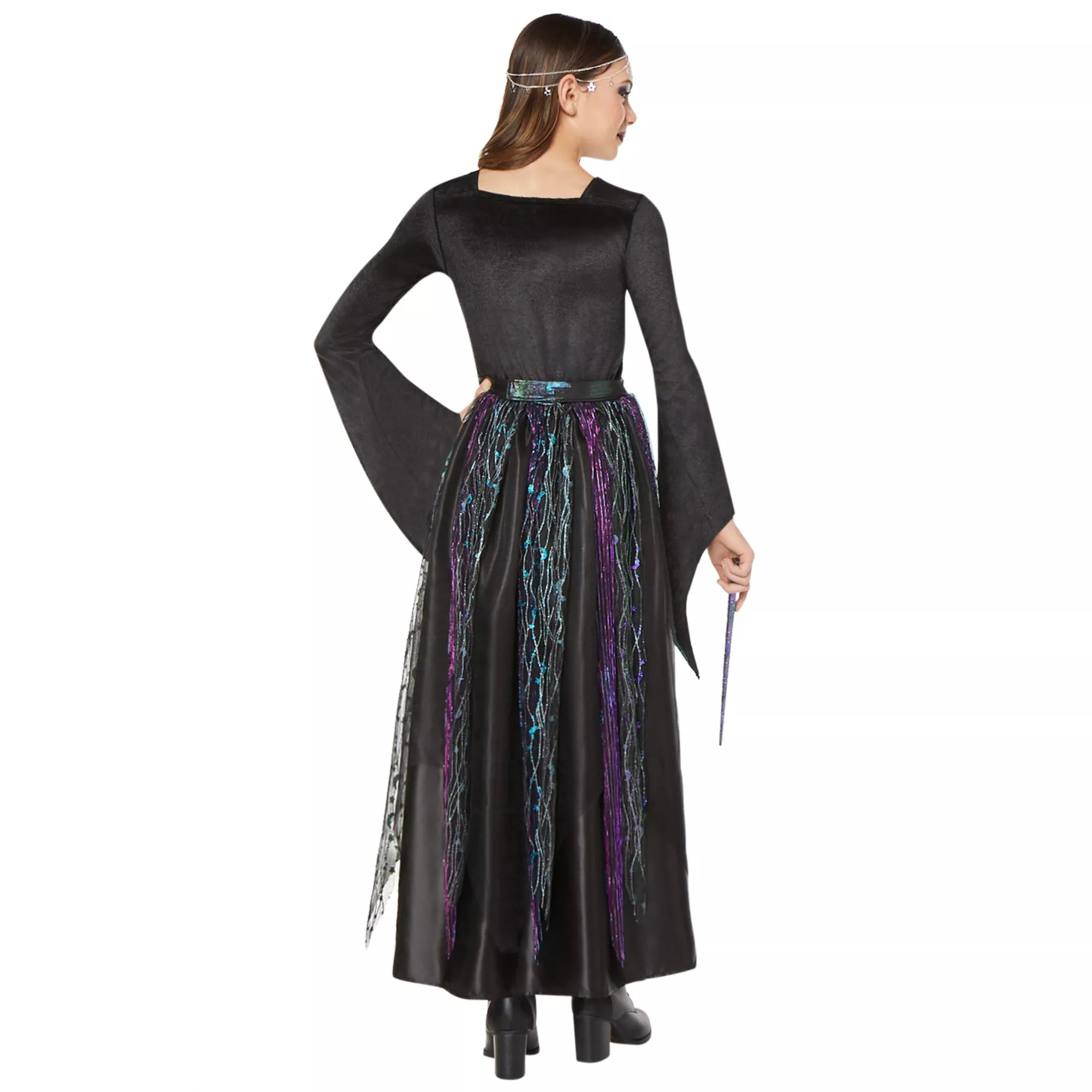 Disfraz de hechicera celestial para niña - imagen 2