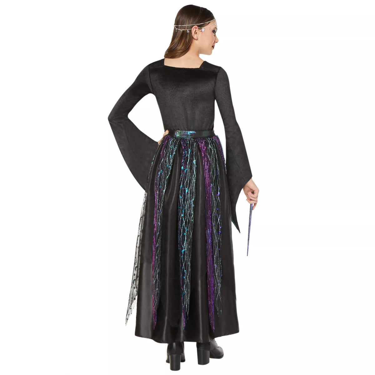 Disfraz de hechicera celestial para niña - imagen 2