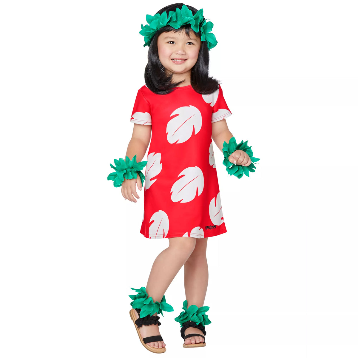 Disfraz de Lilo para niña pequeña – Lilo & Stitch - imagen 1