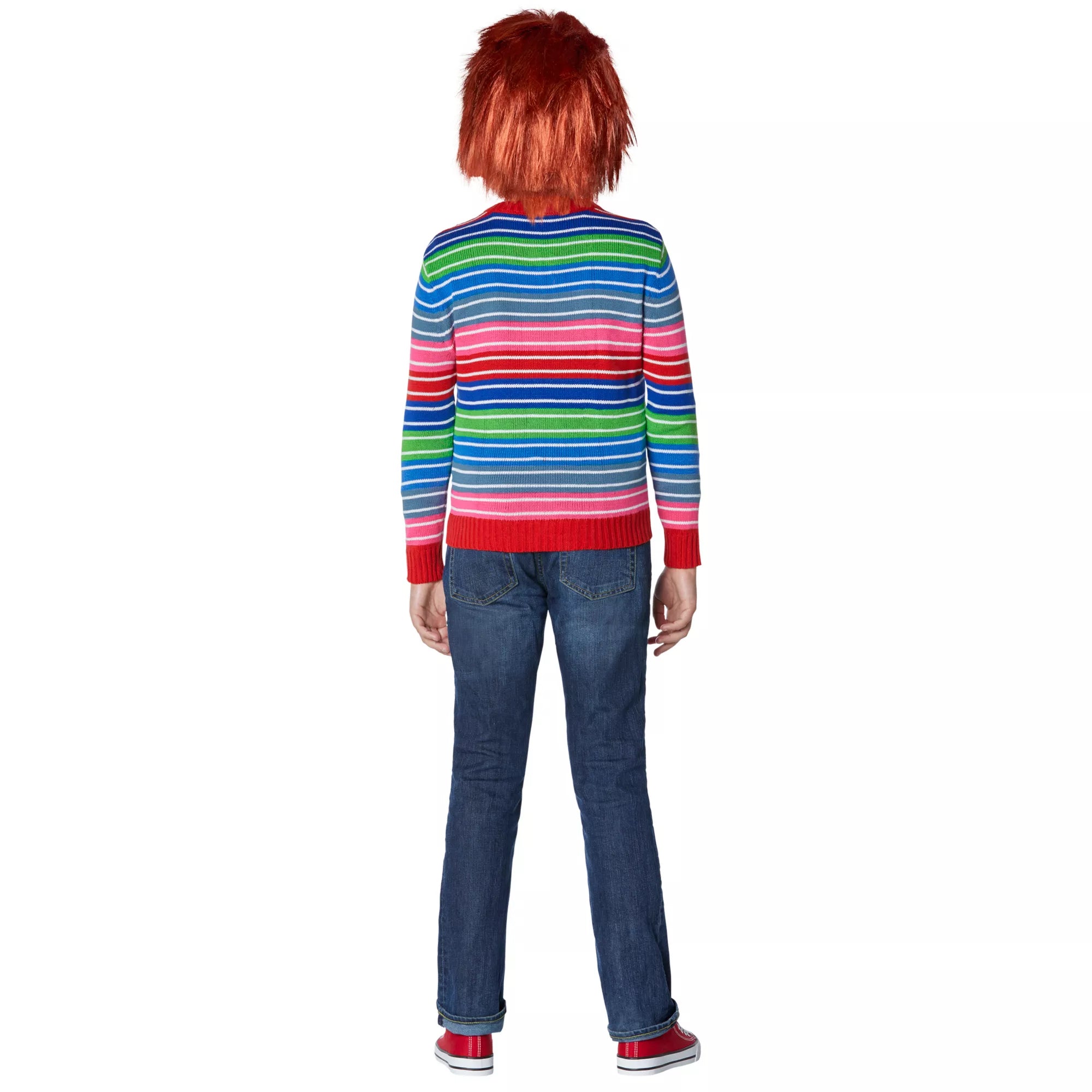 Kit de disfraz de Chucky Good Guys para niño - imagen 2
