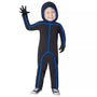 Disfraz iluminado de figura de palitos azul para niña pequeña - imagen 1