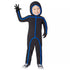 Disfraz iluminado de figura de palitos azul para niño pequeño - imagen 1