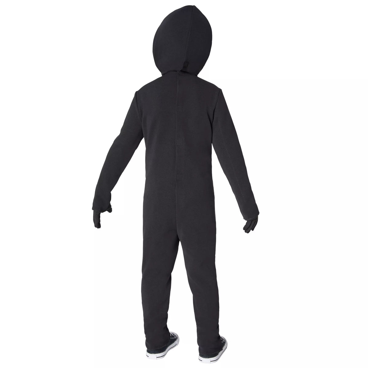 Disfraz iluminado de figura de palitos azul para niña pequeña - imagen 2