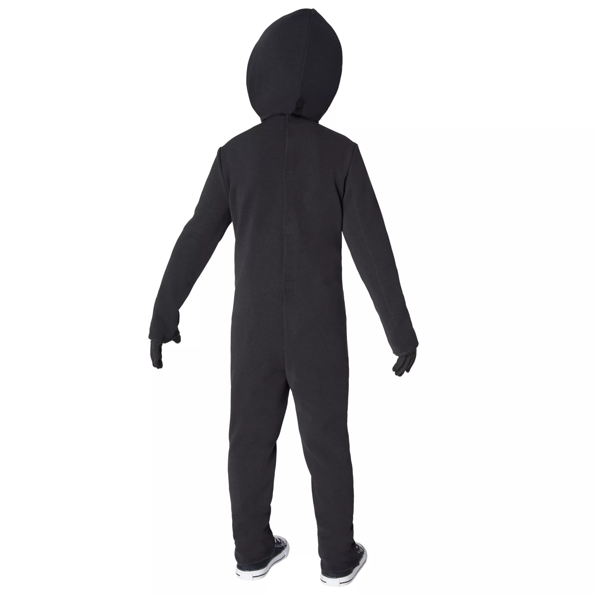 Disfraz iluminado de figura de palitos azul para niño pequeño - imagen 2