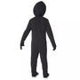 Disfraz iluminado de figura de palitos azul para niño pequeño - imagen 2