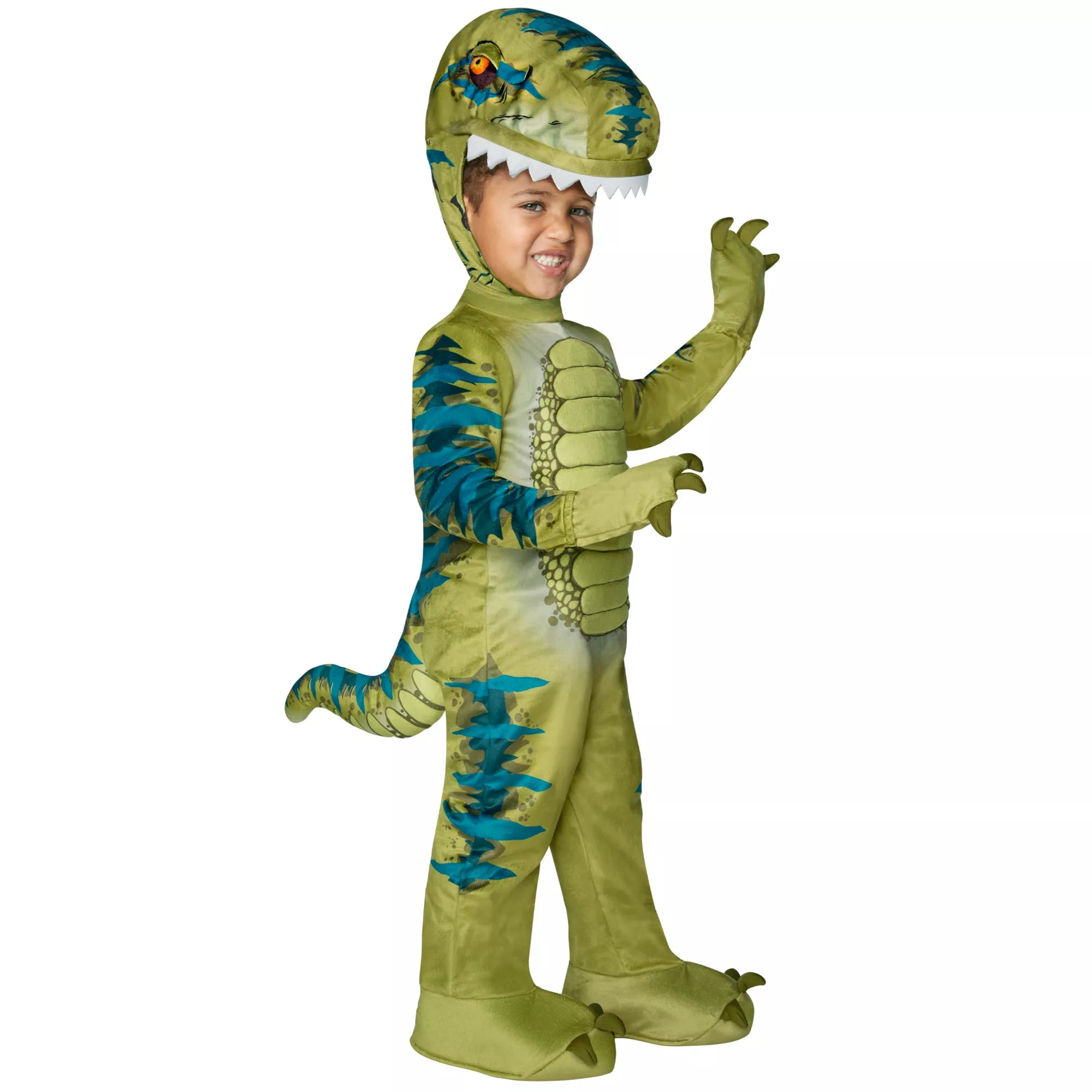 Disfraz de T. Rex para niño pequeño - imagen 1
