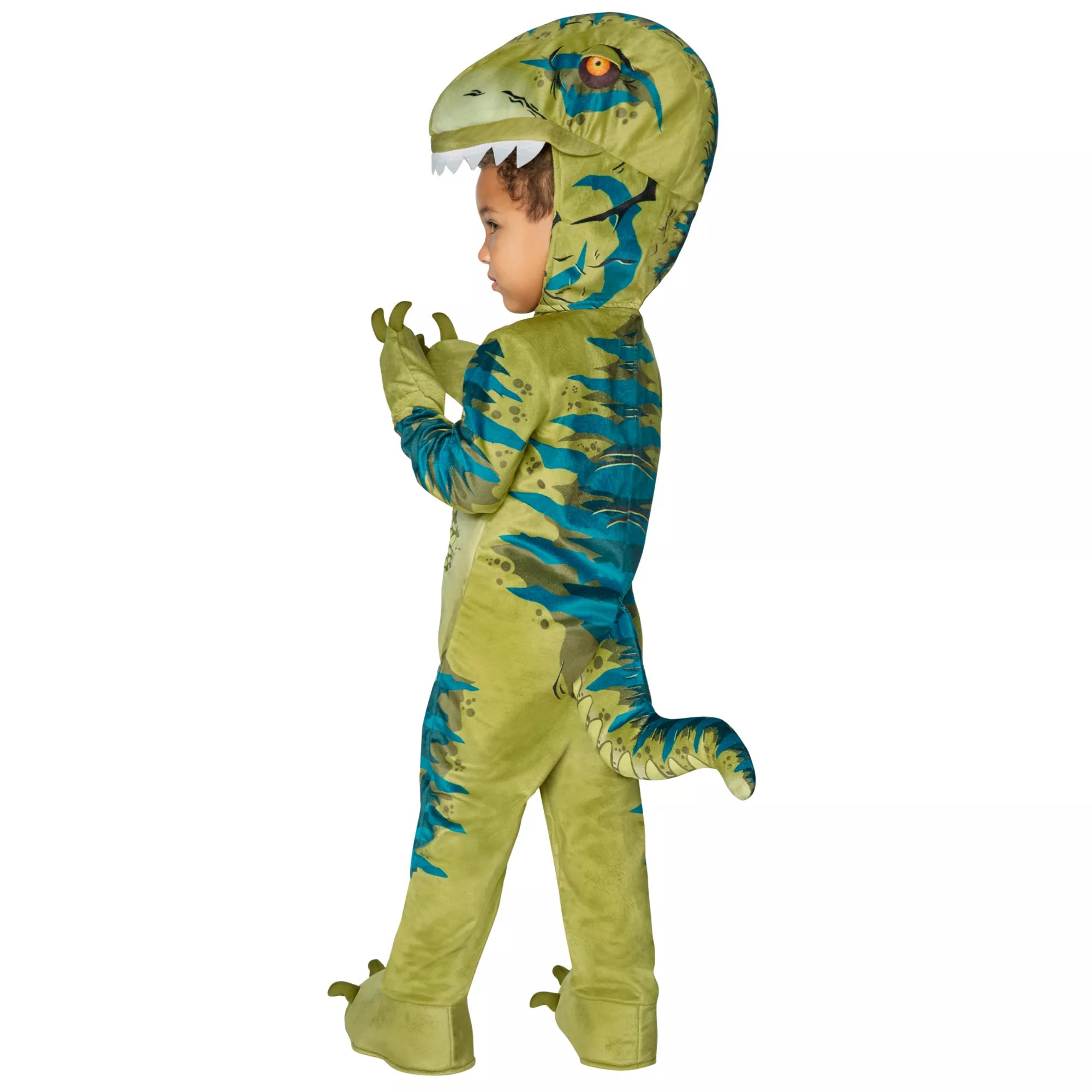 Disfraz de T. Rex para niña pequeña - imagen 2