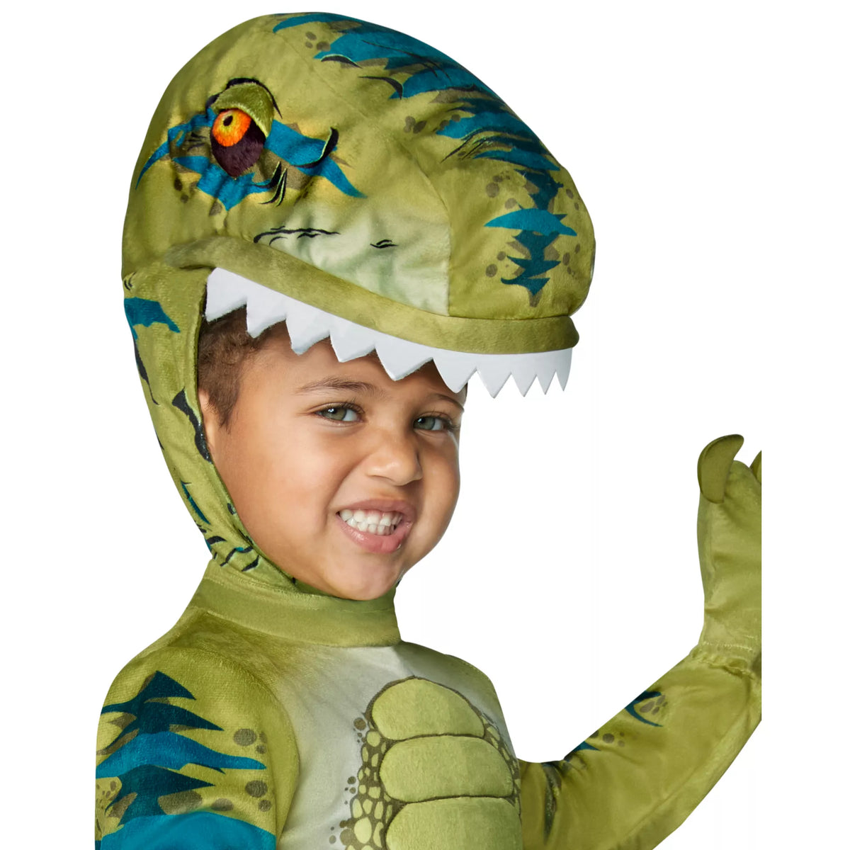 Disfraz de T. Rex para niño pequeño - imagen 4
