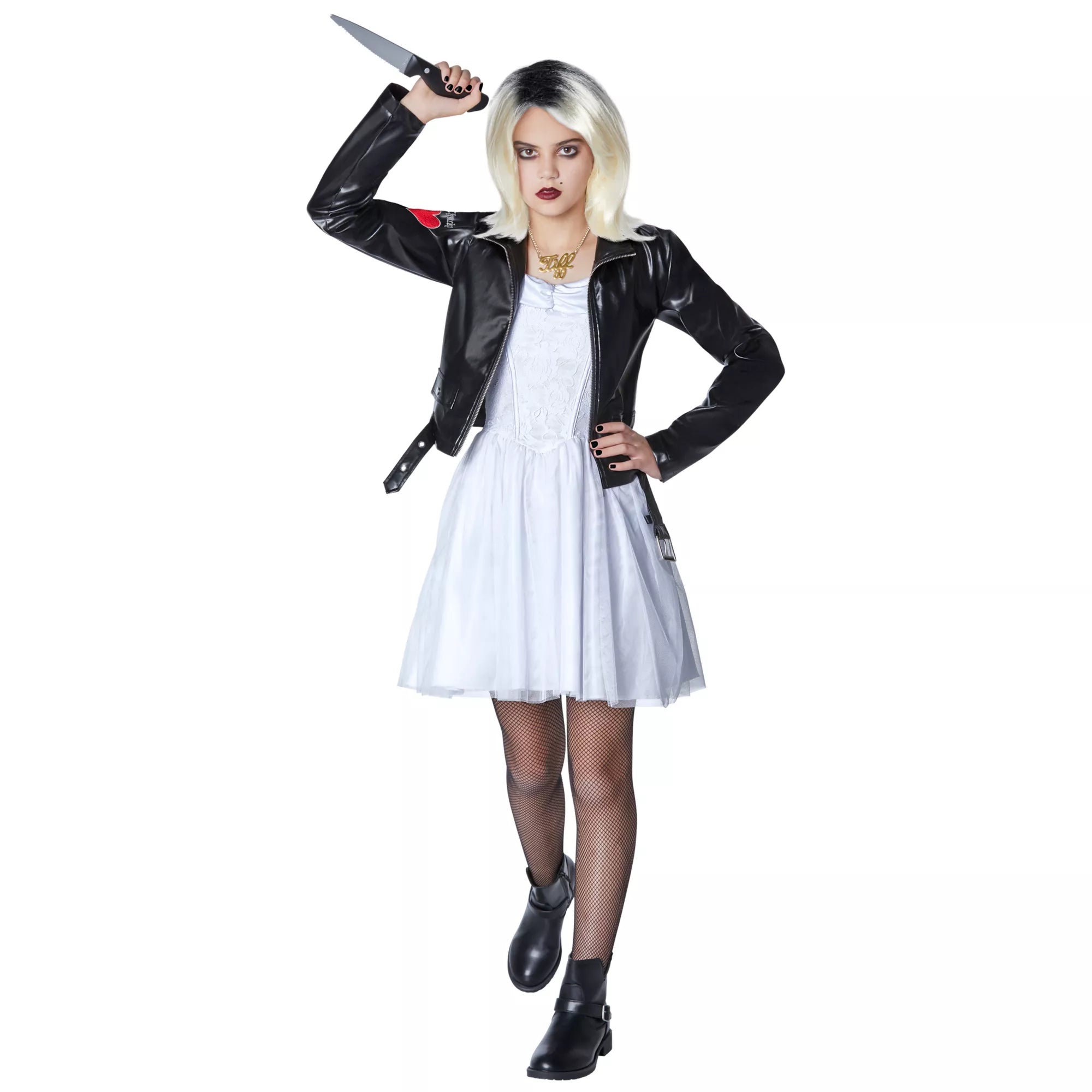 Disfraz de Tiffany para niña – Bride of Chucky - imagen 1