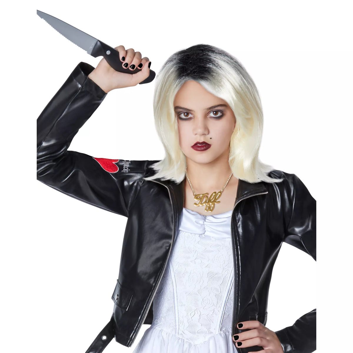 Disfraz de Tiffany para niña – Bride of Chucky - imagen 3