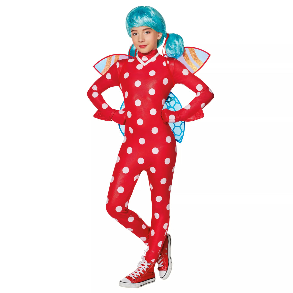 Disfraz de Cosmo Bug para niña – Miraculous Ladybug - imagen 1