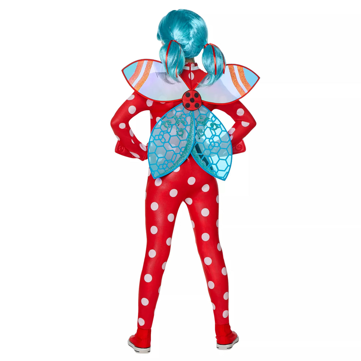 Disfraz de Cosmo Bug para niña – Miraculous Ladybug - imagen 2