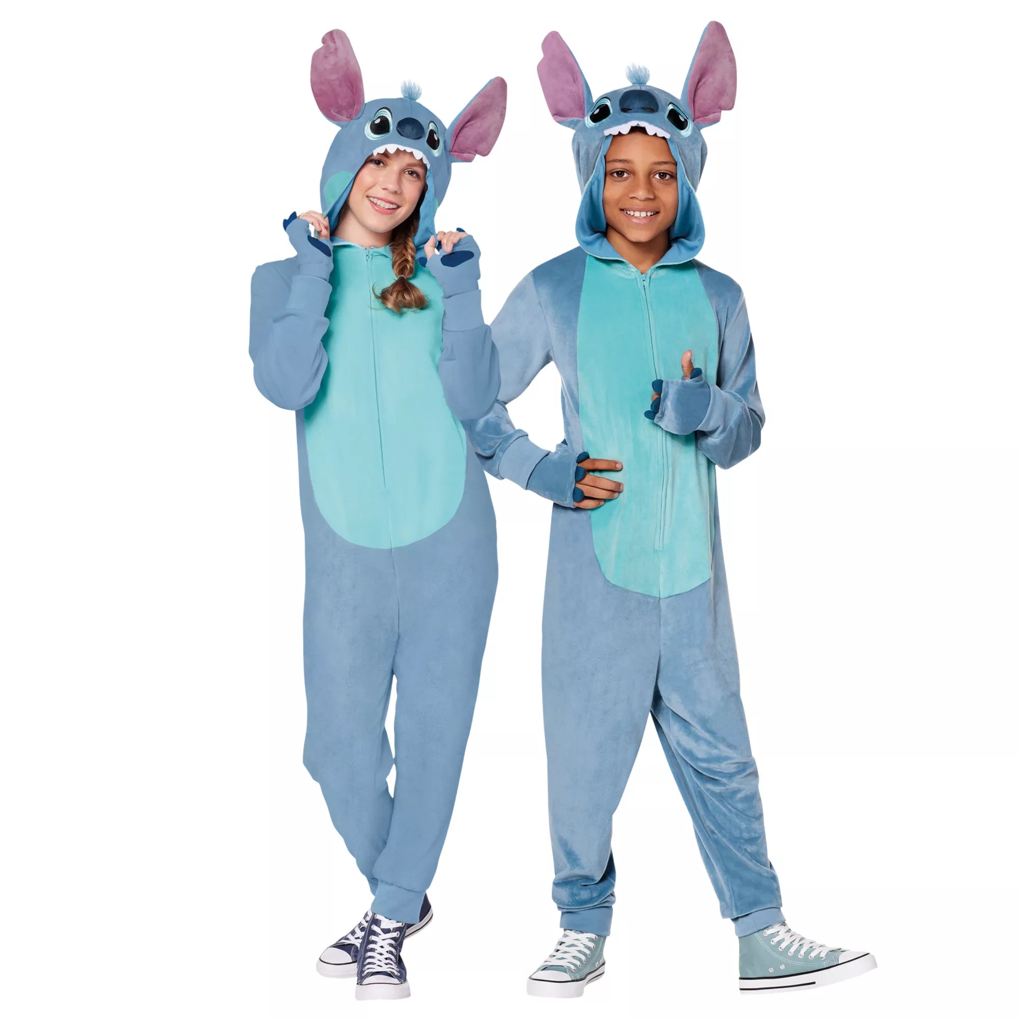 Disfraz con enterizo de Stitch para niña – Lilo & Stitch - imagen 1