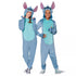 Disfraz con enterizo de Stitch para niña – Lilo & Stitch - imagen 1