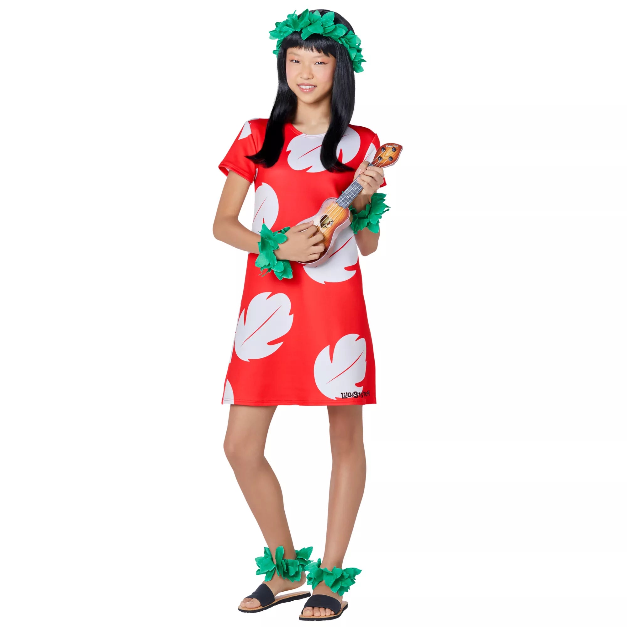Disfraz de Lilo para niña – Lilo & Stitch - imagen 1