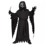 Disfraz de Ghost Face cromado para niño - imagen 1