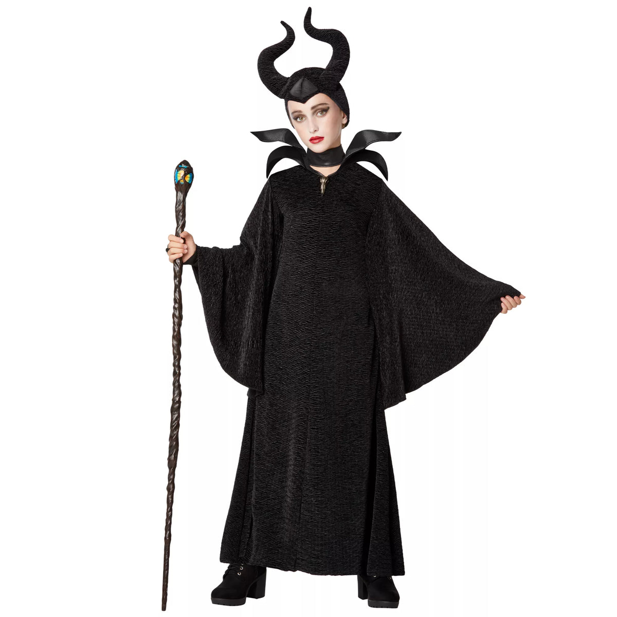 Disfraz con vestido de Maleficent para niña – Disney - imagen 1