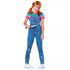 Disfraz de Chucky Overalls para niña - imagen 1