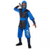 Disfraz de ninja Ultimate azul para niño - imagen 1