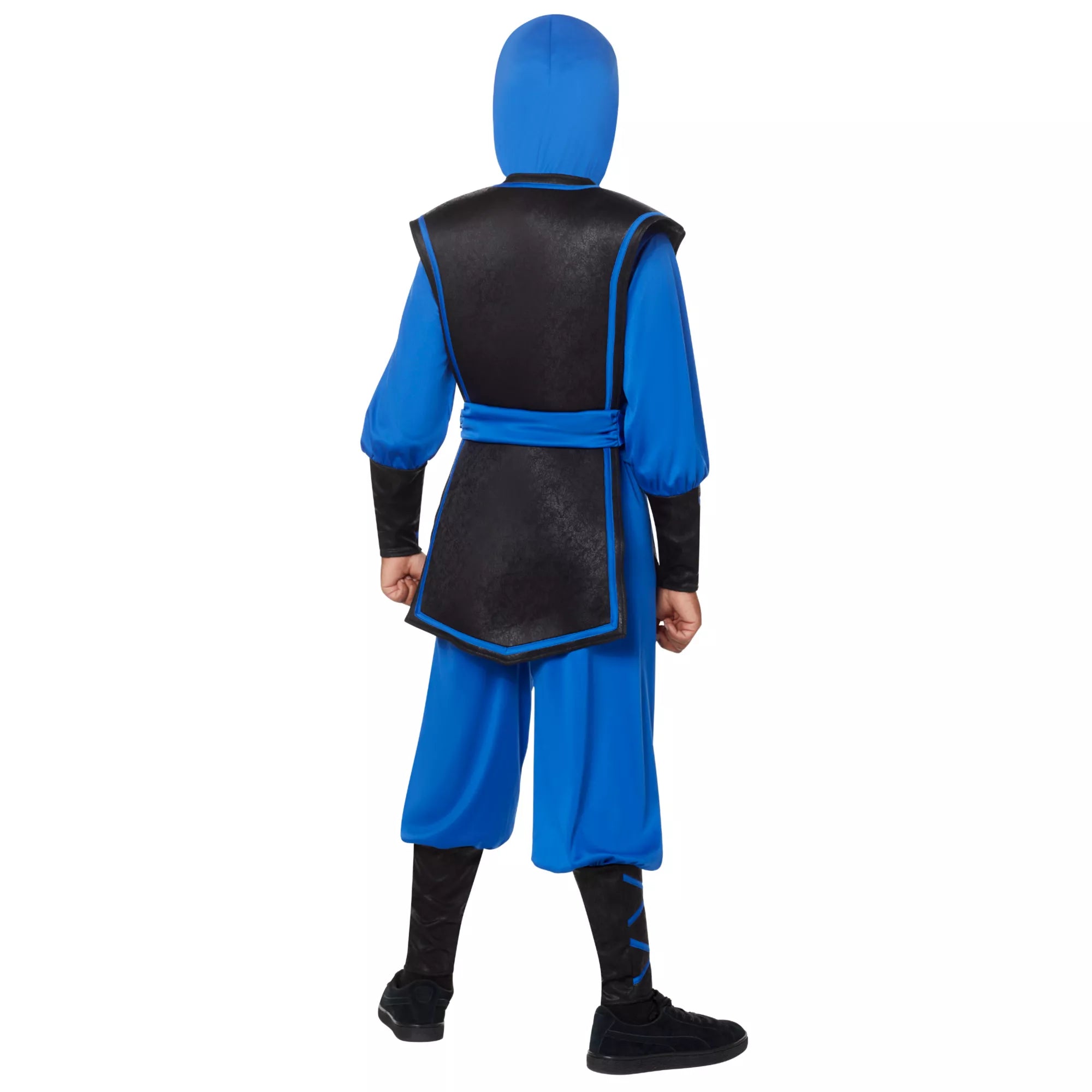 Disfraz de ninja Ultimate azul para niño - imagen 2