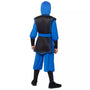 Disfraz de ninja Ultimate azul para niño - imagen 2
