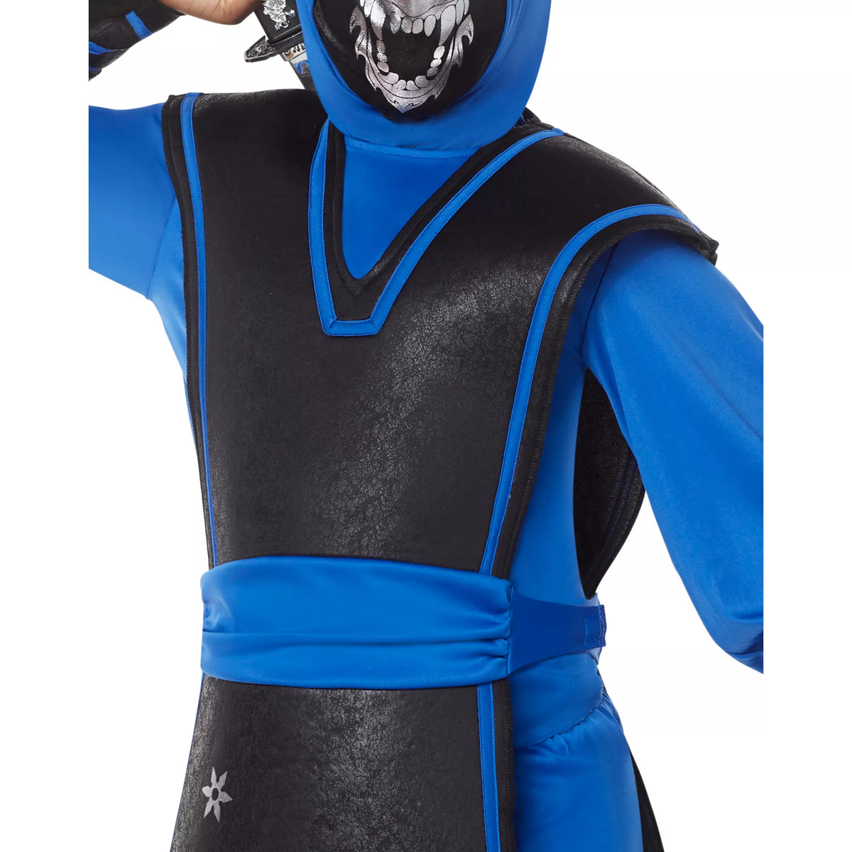 Disfraz de ninja Ultimate azul para niño - imagen 3