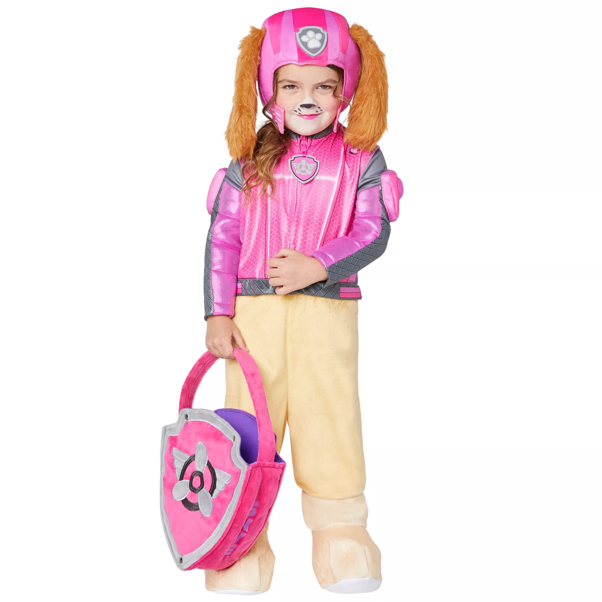 Disfraz deluxe de Skye para niña pequeña – PAW Patrol - imagen 1
