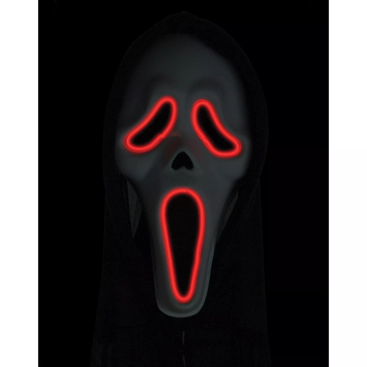 Disfraz de Ghost Face iluminado para niño - imagen 3