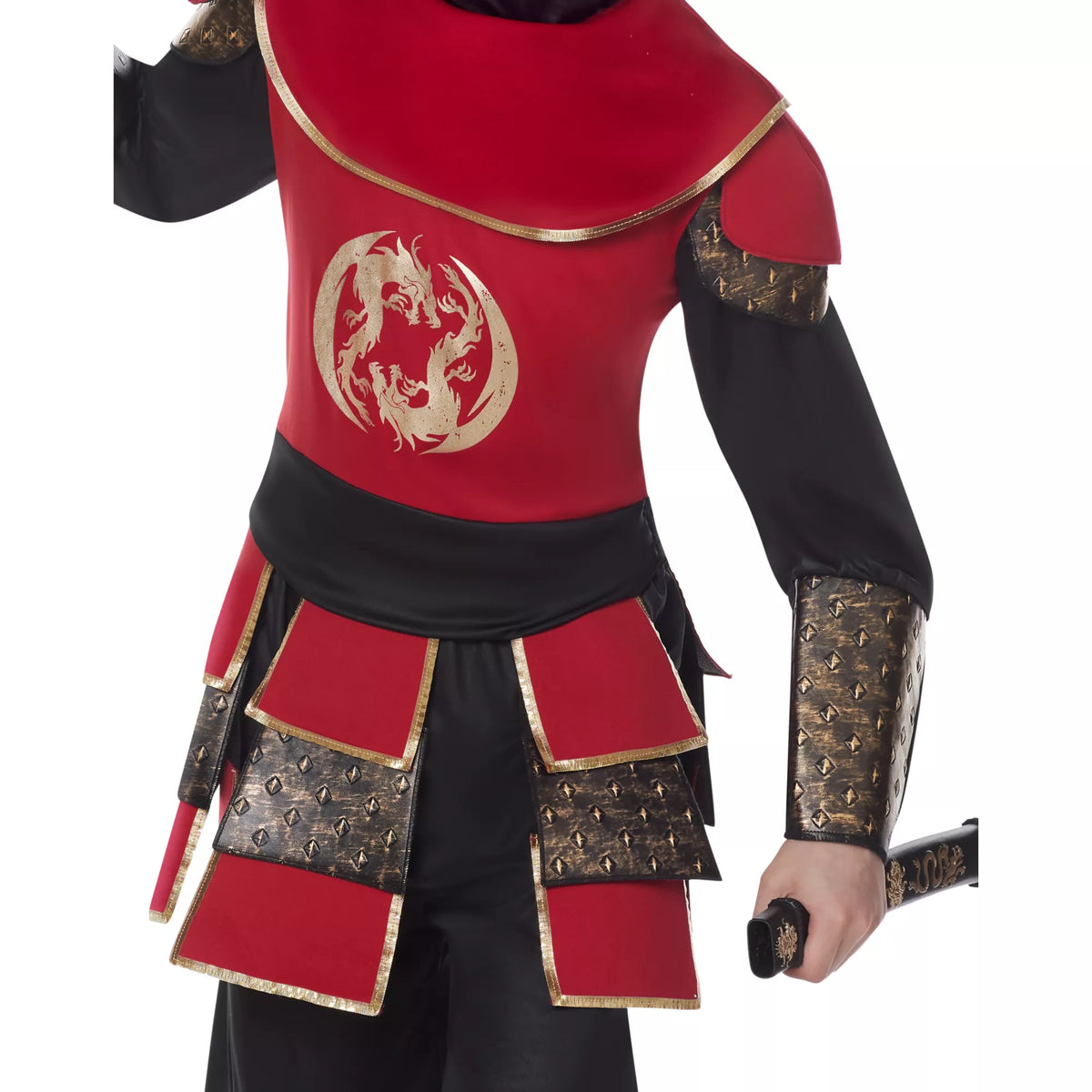 Disfraz de ninja samurái para niño - imagen 2