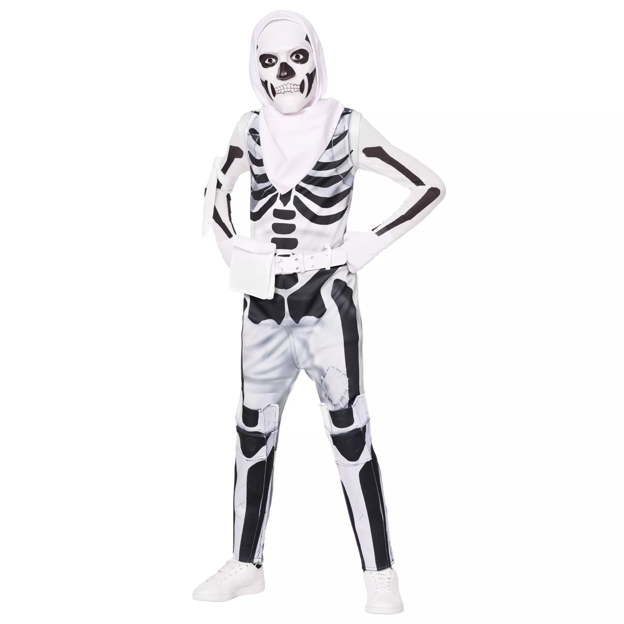 Disfraz de Skull Trooper (Inverted) para niño – Fortnite - imagen 1
