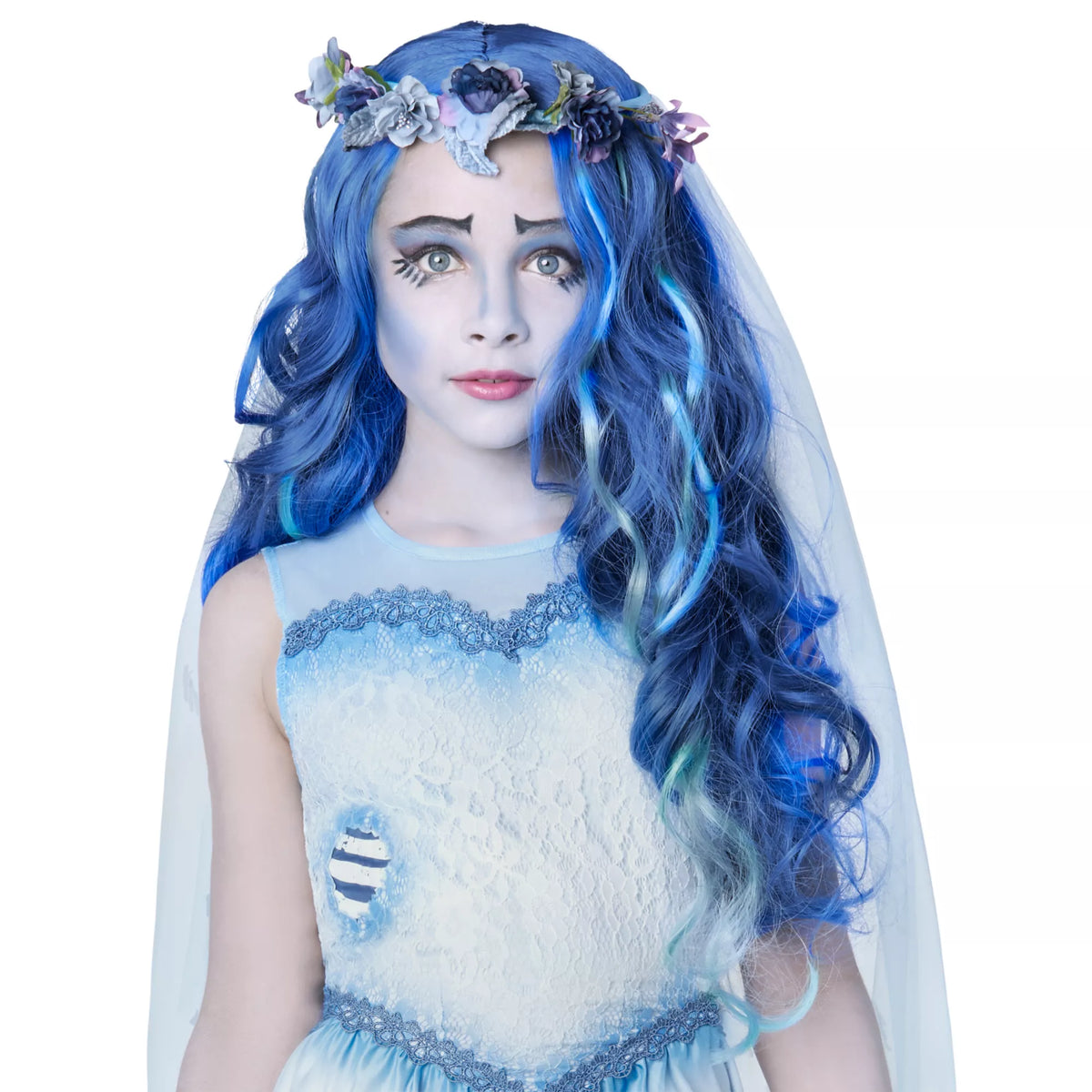 Disfraz de Corpse Bride para niña - imagen 2