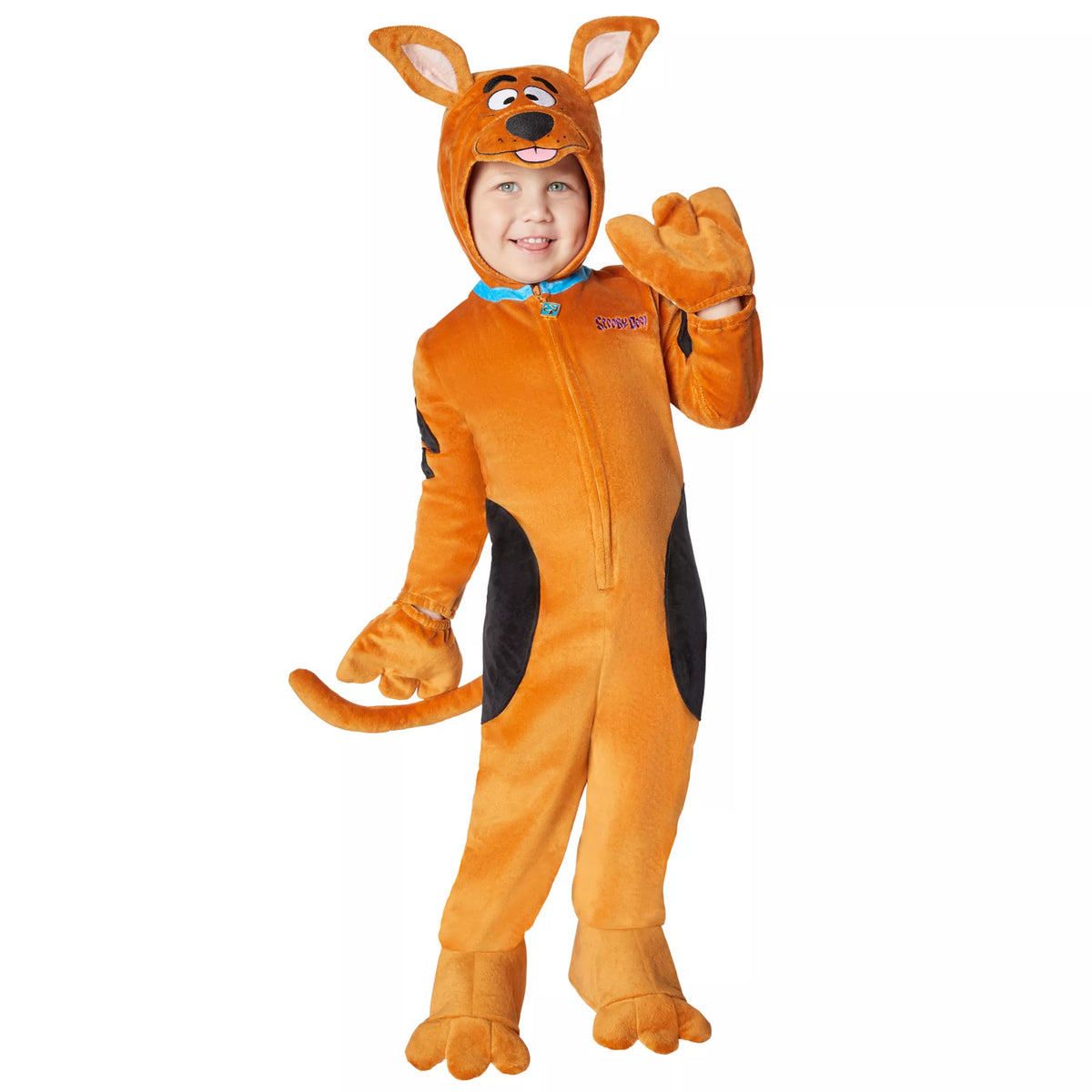 Disfraz de Scooby-Doo para niña pequeña - imagen 1