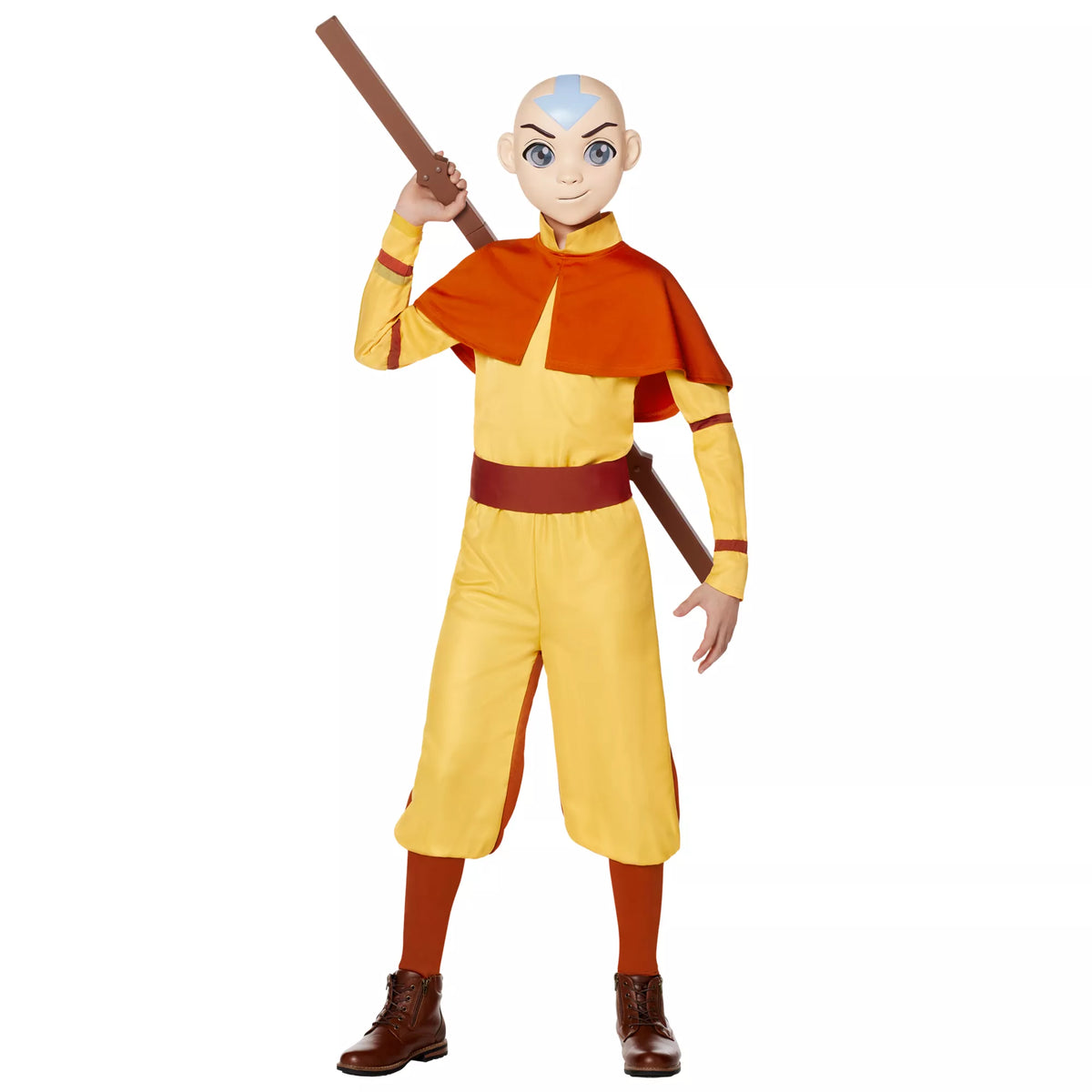 Disfraz de Aang para niño – Avatar: The Last Airbender - imagen 1