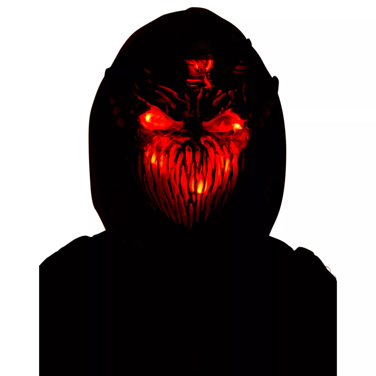 Disfraz iluminado de demonio diabólico para niño - imagen 5