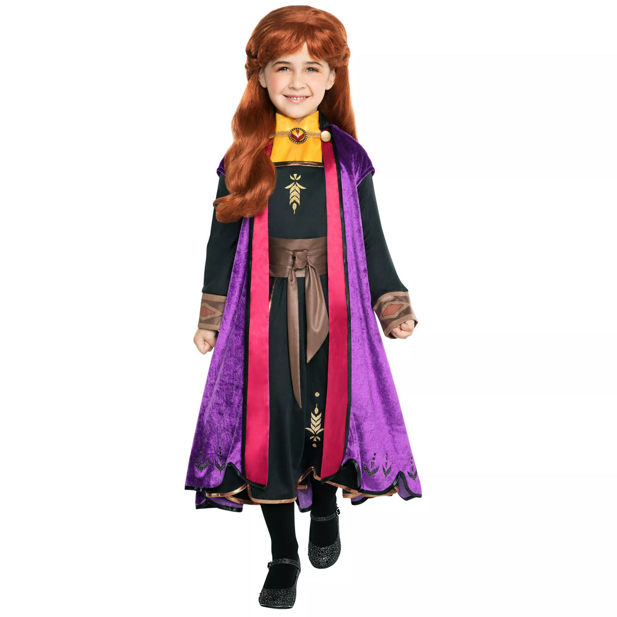 Disfraz deluxe de Anna para niña pequeña – Frozen 2 - imagen 1