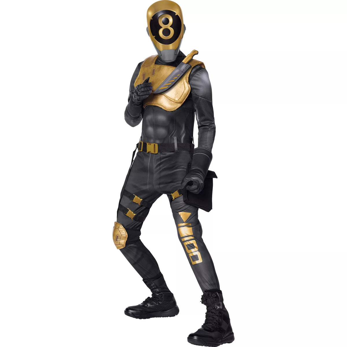 Disfraz de 8-Ball dorado para niño – Fortnite - imagen 1