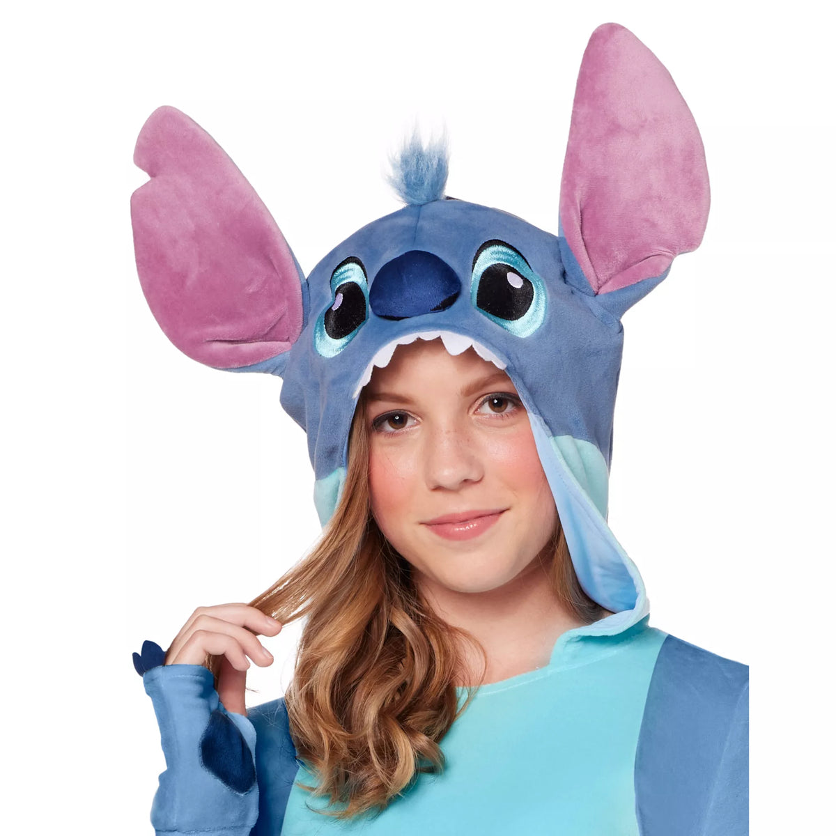 Disfraz con vestido de Stitch para niña – Lilo & Stitch - imagen 2
