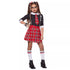 Disfraz de nerd rebelde para niña - imagen 1