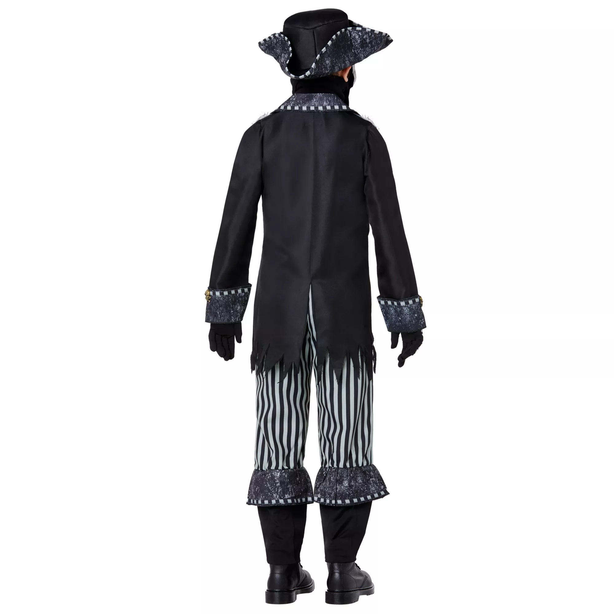 Disfraz de pirata esqueleto para niño - imagen 2