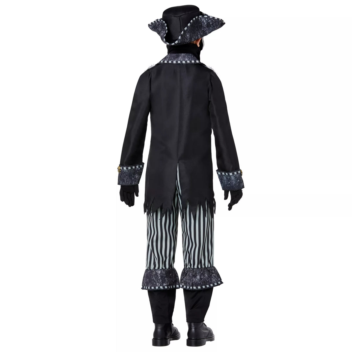Disfraz de pirata esqueleto para niño - imagen 2
