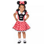 Disfraz con vestido rojo de Minnie Mouse para niña pequeña – Mickey and Friends - imagen 1
