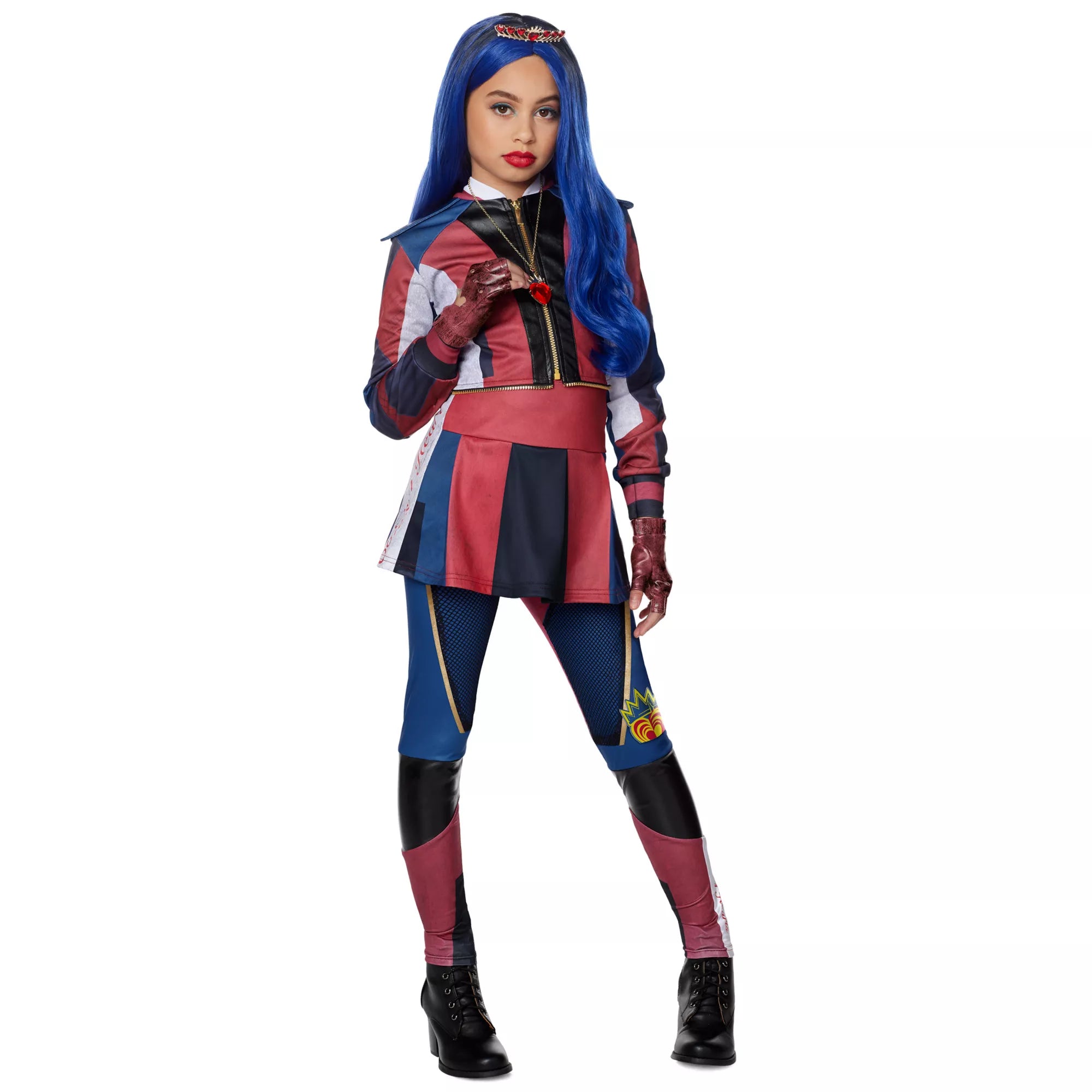 Disfraz de Evie para niña – Descendants 3 - imagen 1