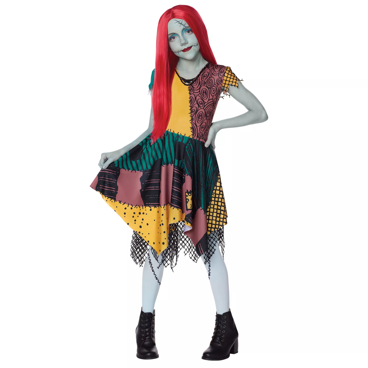 Disfraz de Sally para niña – The Nightmare Before Christmas - imagen 1