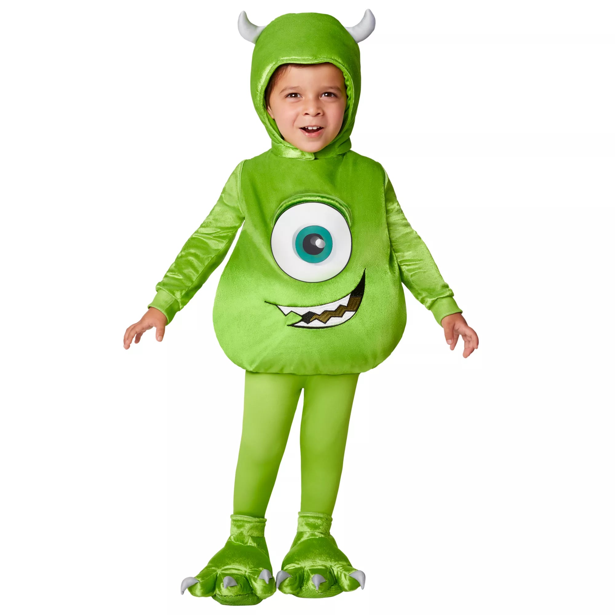 Disfraz de Mike Wazowski para niña pequeña – Monsters Inc. - imagen 1
